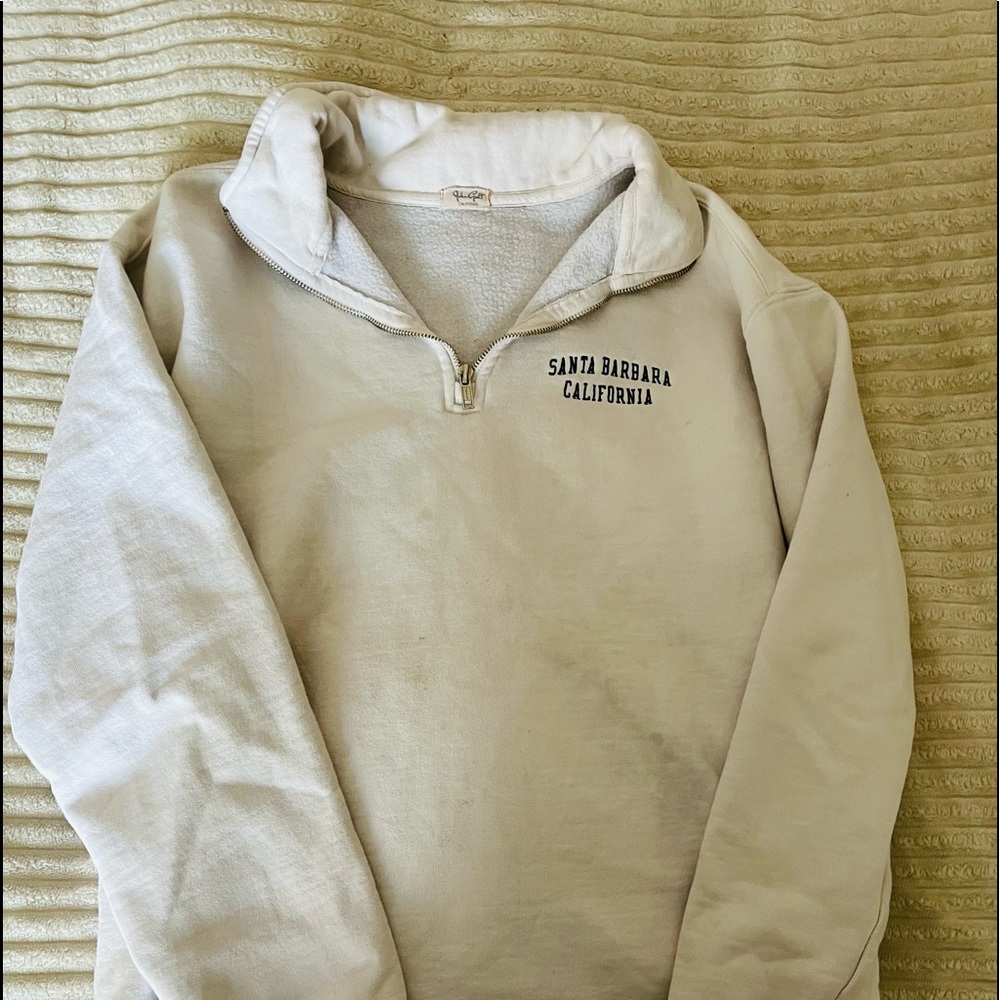 brandy sweatshirt